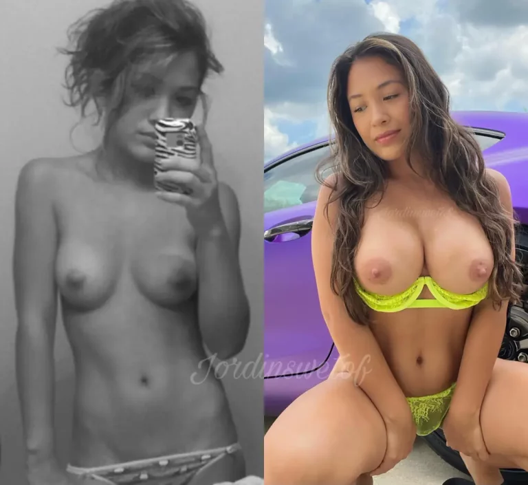 18 & All Natural vs 34 & Huge Titties: Which Body Makes You Hardest? 🔥😈