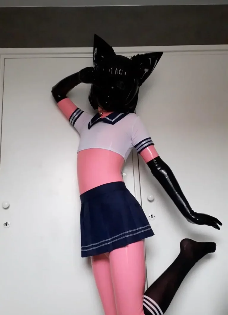 22 & Naughty: My Pink Latex Debut is All Kinds of Sexy Trouble!
