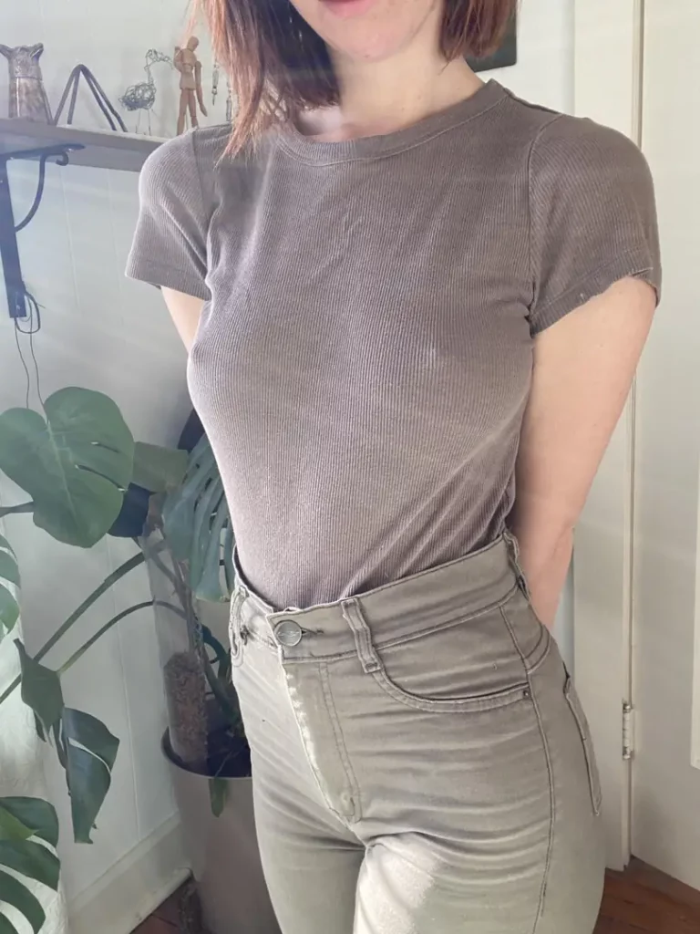 Absolute Perfection: Ditching the Bra, Getting Naughty for You.