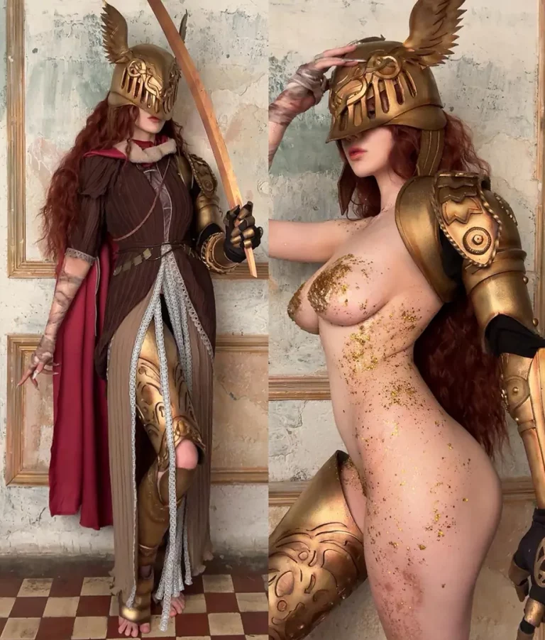 Alina Becker's Malenia: This Mami Goddess of Rot is Pure Fire & Has a Perfect Physique!