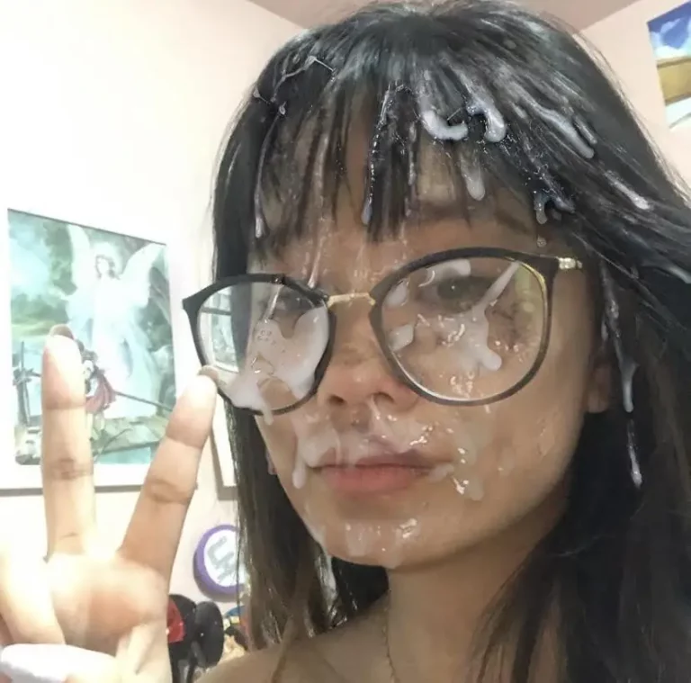 Asian Goddess Drenched in Loads: Who's Next?