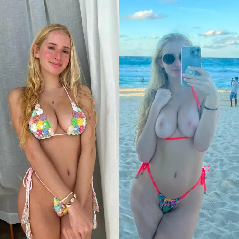 Beach Babe Bliss: Sun-Kissed & Ready for You