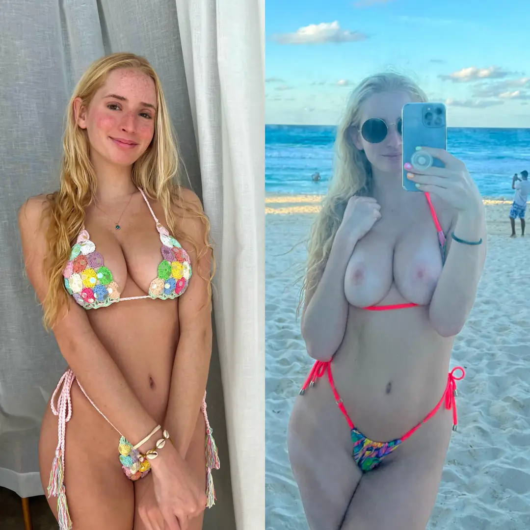 Beach Babe Bliss: Sun-Kissed & Ready for You