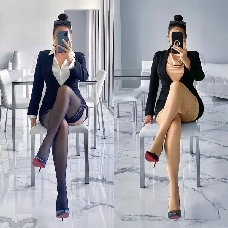 Black or Nude: Which Ready-For-Bedroom Look Gets You Fired Up?