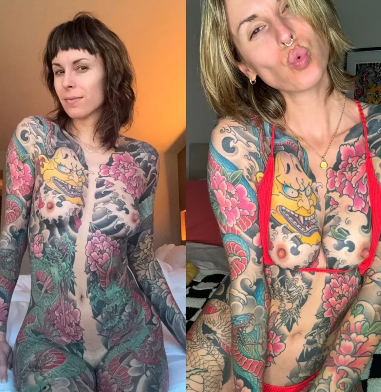 Blonde Bombshell or Brunette Babe? You Decide! (Plus, Dirty Ink!)