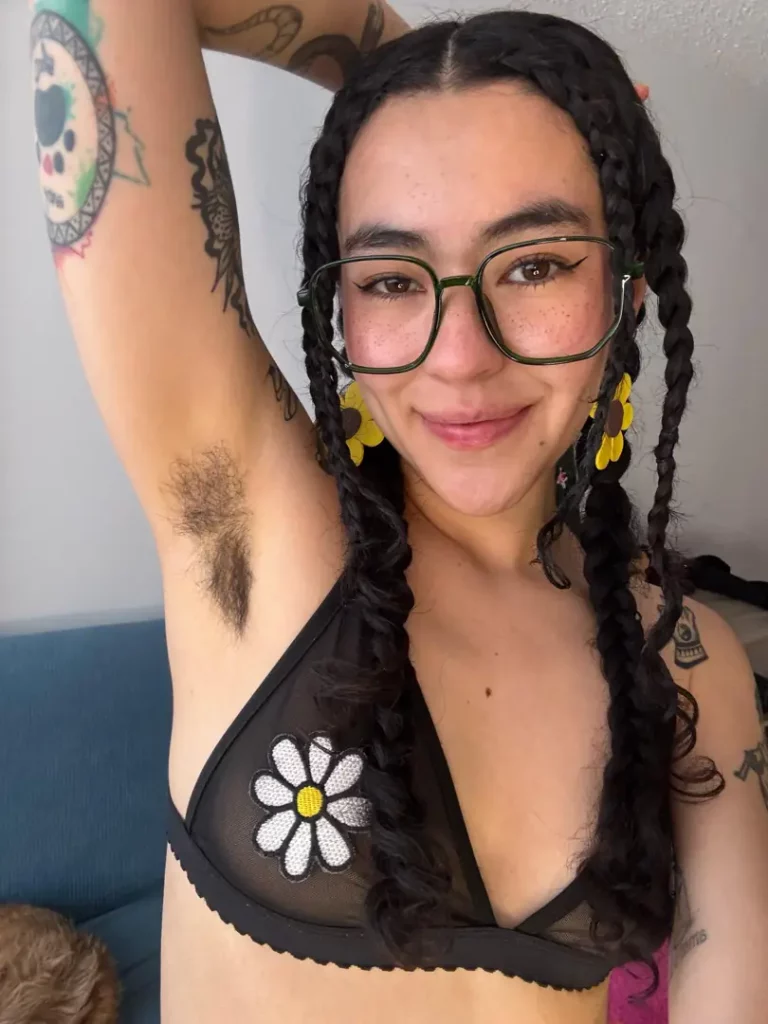 Body Hair Bliss: My Underarms Scream "Come Get Some!