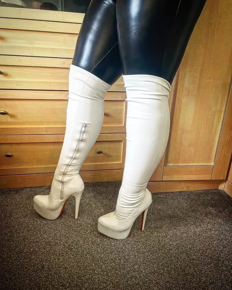 Boot Fetish Queen: Ready to Dominate in Stilettos