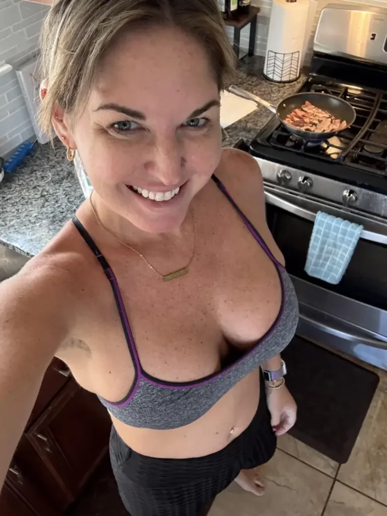 Breakfast, Books, and Breasts: A Look That Demands Stares
