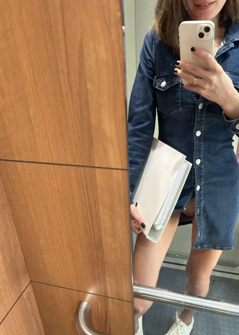 Casual Friday Just Got Naughty: A Glimpse You Won't Forget! 😈🔥