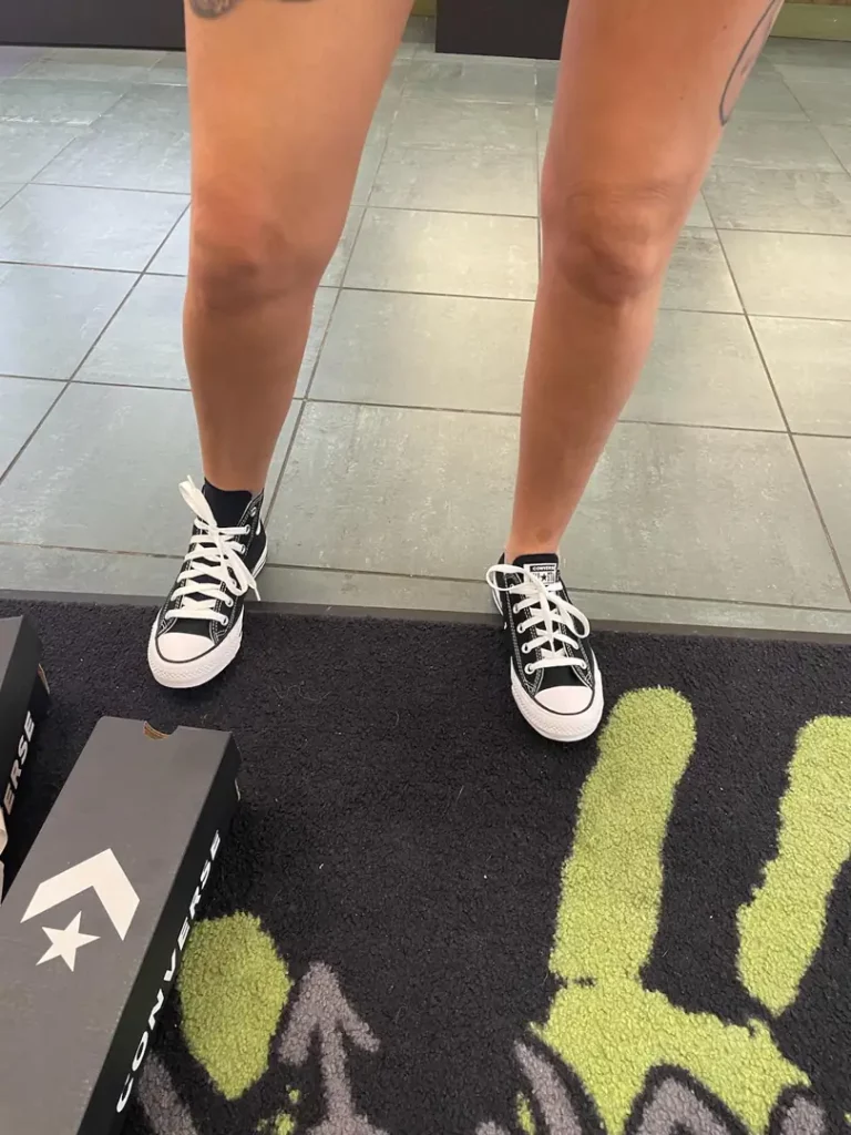 Chucks & Socks: Yeah, You Know I'm Fuckin' Hot