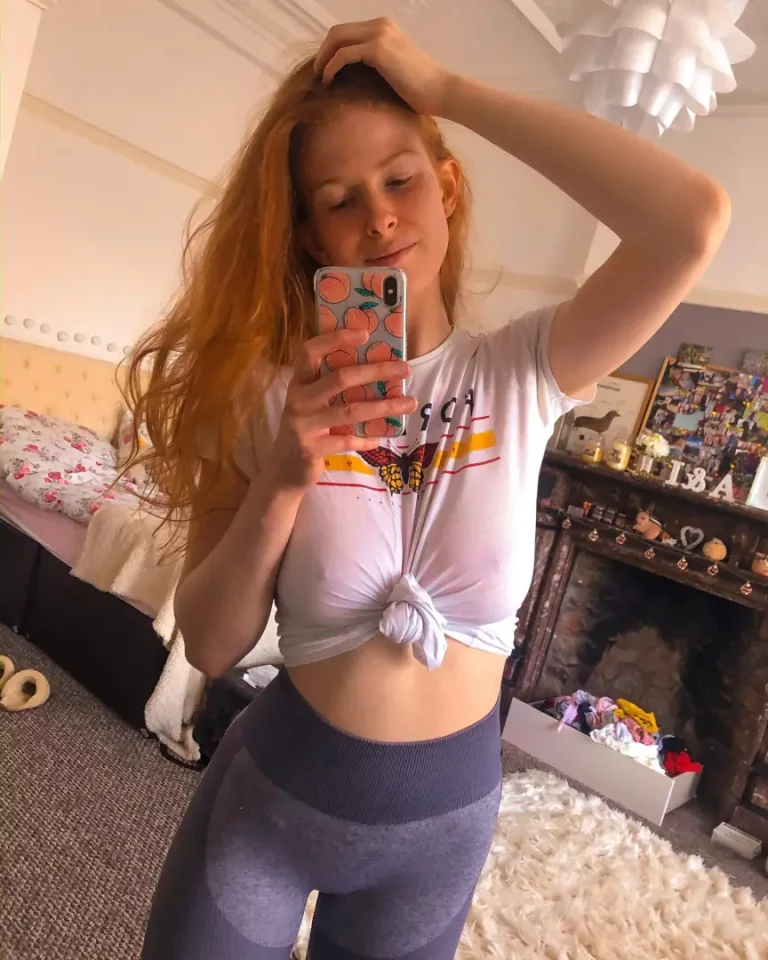 Clean Room, Ginger Goddess: See Through to My Soul