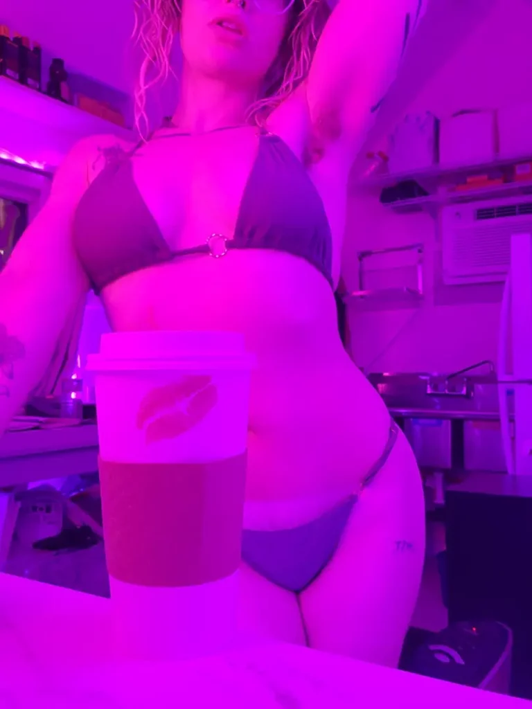 Coffee, Cream, and a Little Bit of Me... Ready for a Taste?