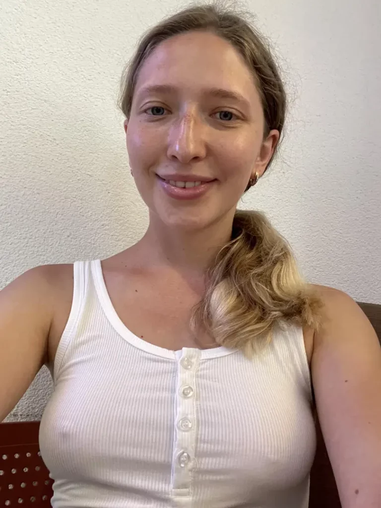 Coffee Date & My Desirable Breasts