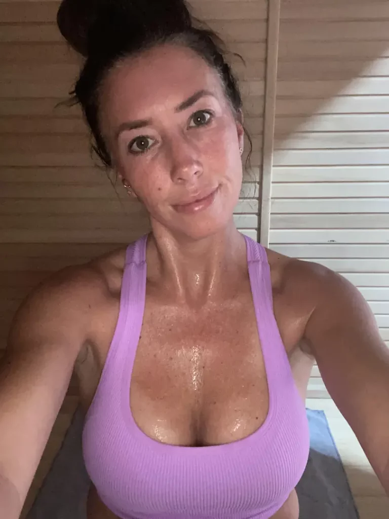 Come Lick The Sweet Sweat Off My Hot Tits