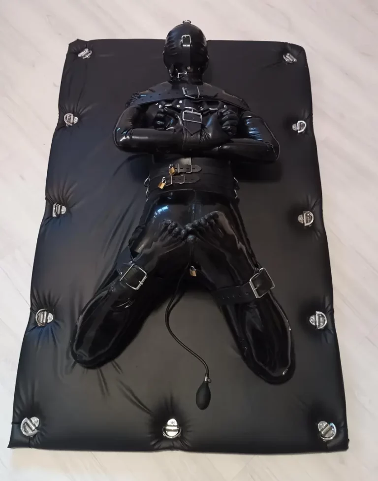 Confirm It: This Stunning Bondage Feels So Good, You'll Never Want Out