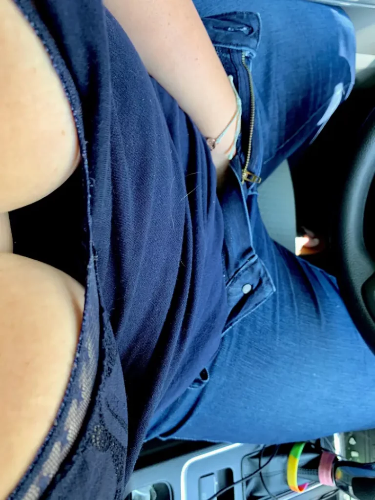 Couldn't Resist, Now You Can't Either: That Hole's Got Me Begging for More!