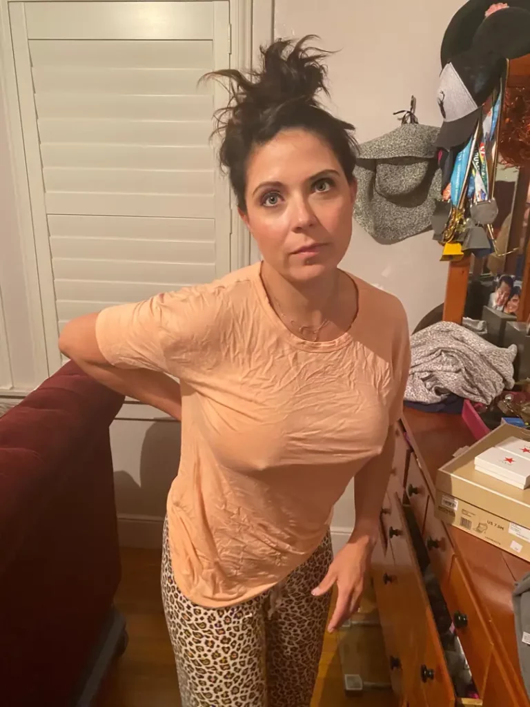 Crazy Eyes, Hot Shirt, and a Body That Won't Quit 🔥