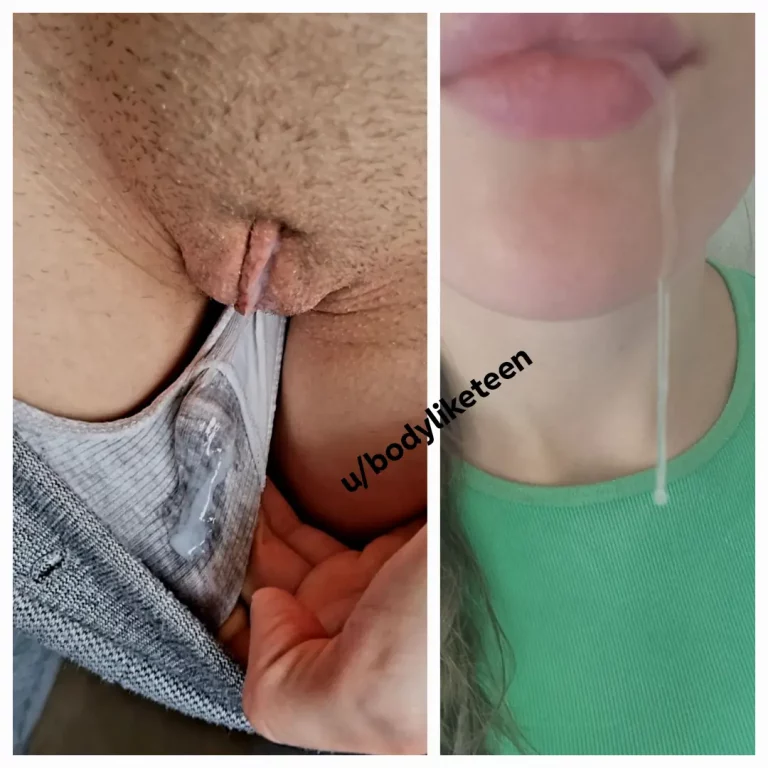 Creamy Panties & Horny Vibes - Spread It For Me, Babe?