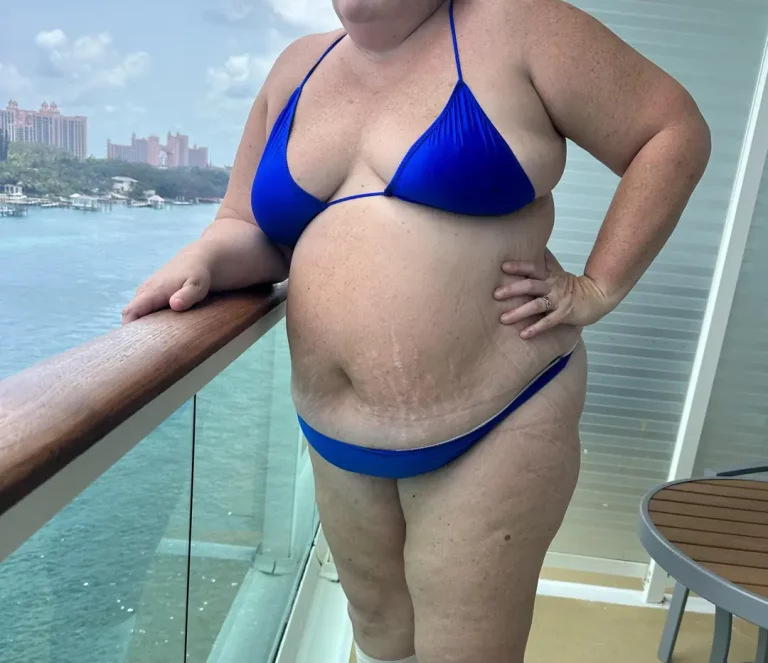Cruise Ready Curves: That Ass, Belly, and Those Thighs Got Me Rock Hard!