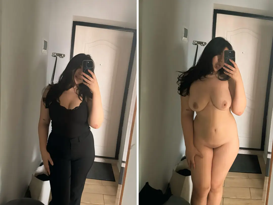 Do My Tits and Ass Make You Throbbing? Check Me Out!