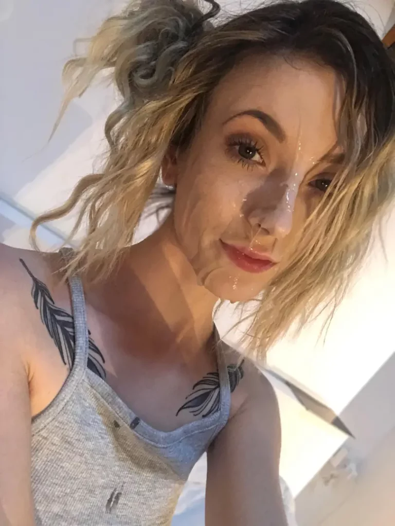 Face Full of Cum, So Hot, So Ready