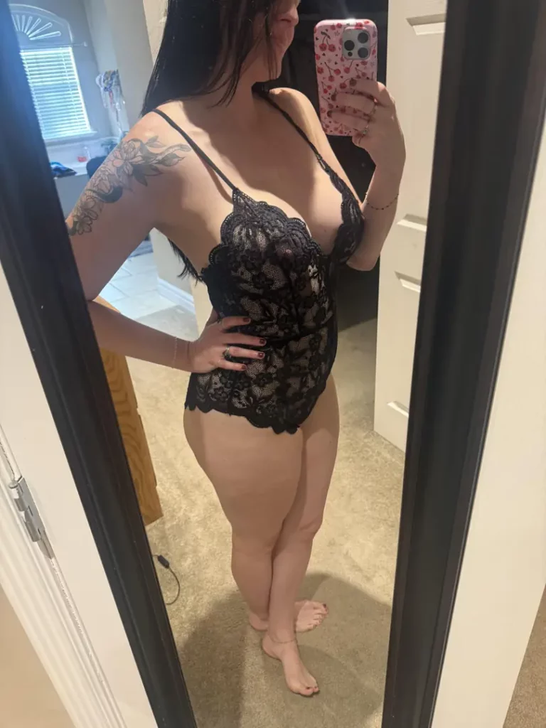 F*cking Gorgeous in Black Lace: My Perfect Obsession