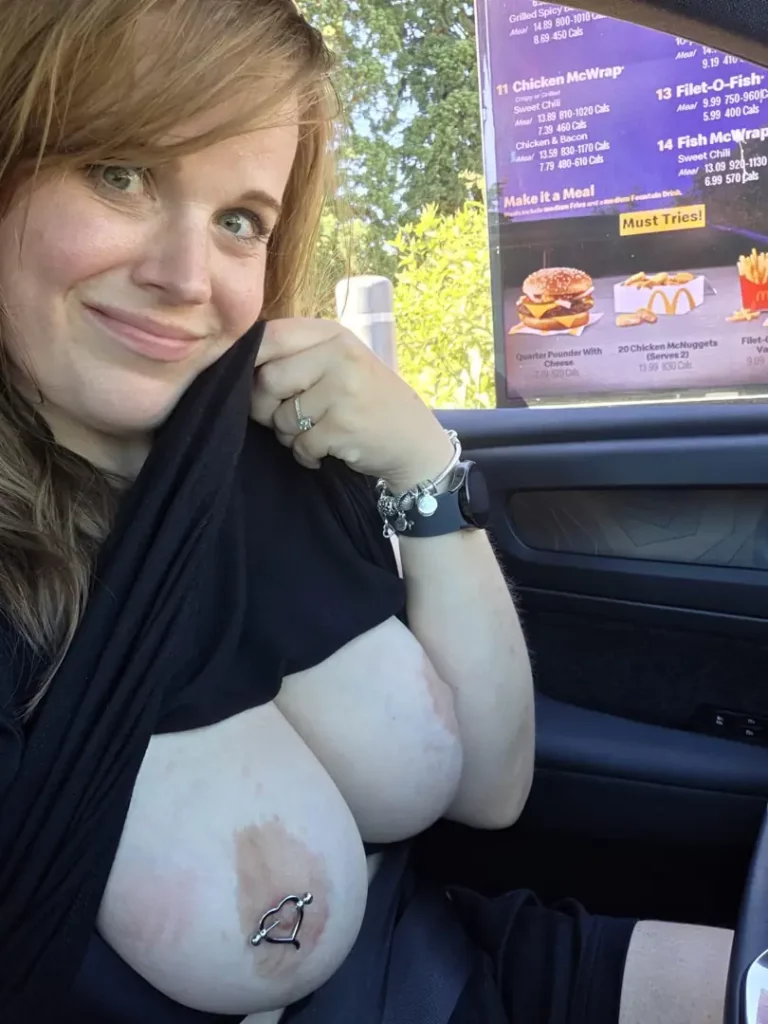 Festival Boobies & Belly: Dares & Dirty Smiles!