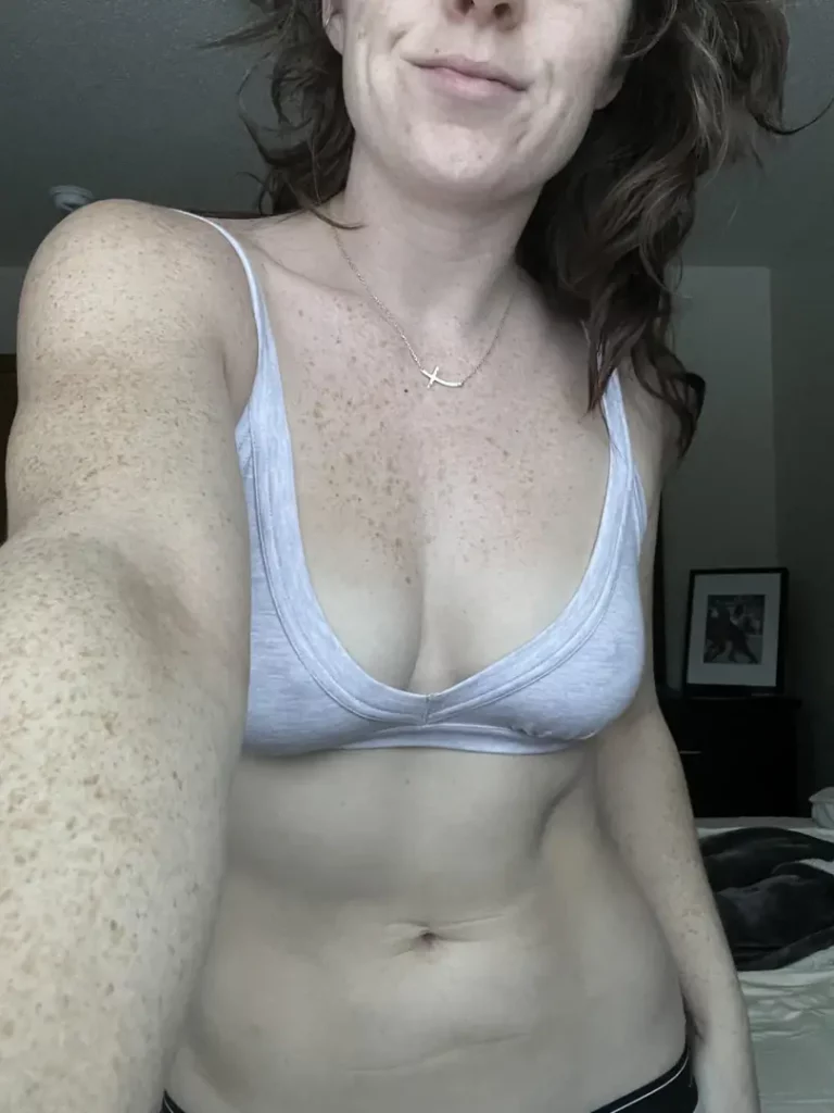 Freckled Goddess: Morning Glow & Naughty Navel