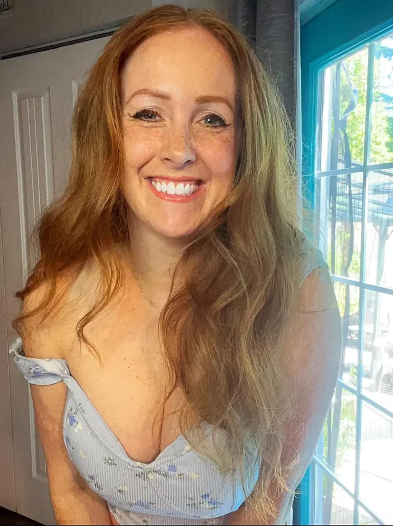 Freckles, Smile, Eyes, Hair... Oh My! Ride Me Anytime 😉