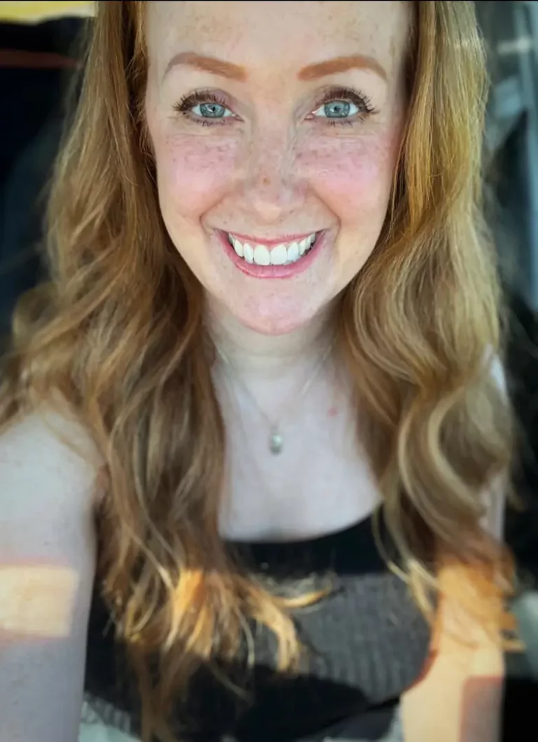 Freckles, Smile, and a Glimpse of Heaven