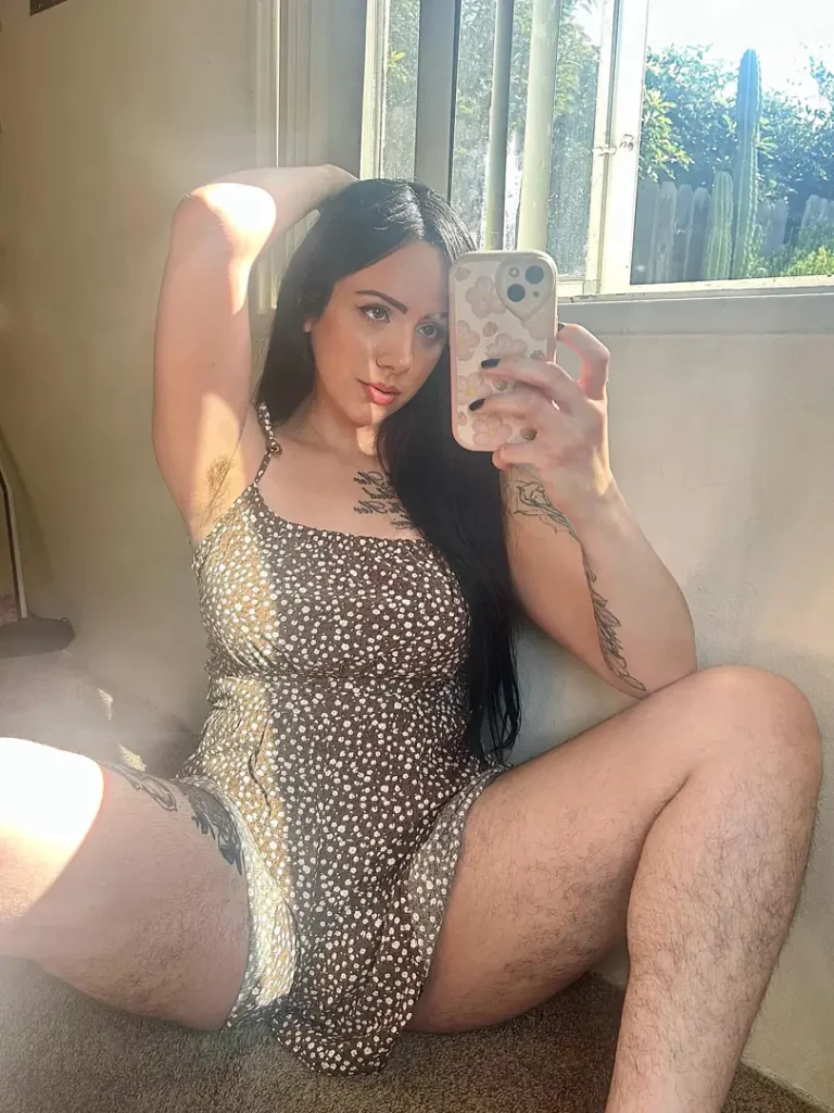 Fuzzy Pits, Legs, Ass, and Everything in Between: You're Gonna Love Me