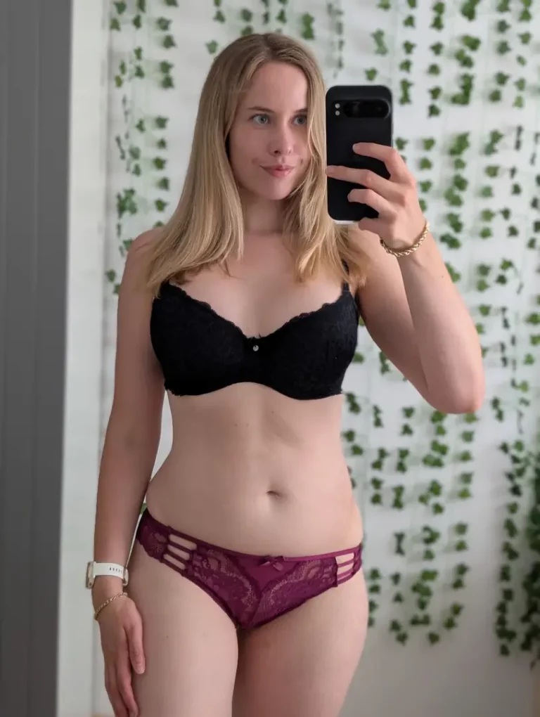 German Beauty in Lingerie: Gorgeous & Ready to Play!