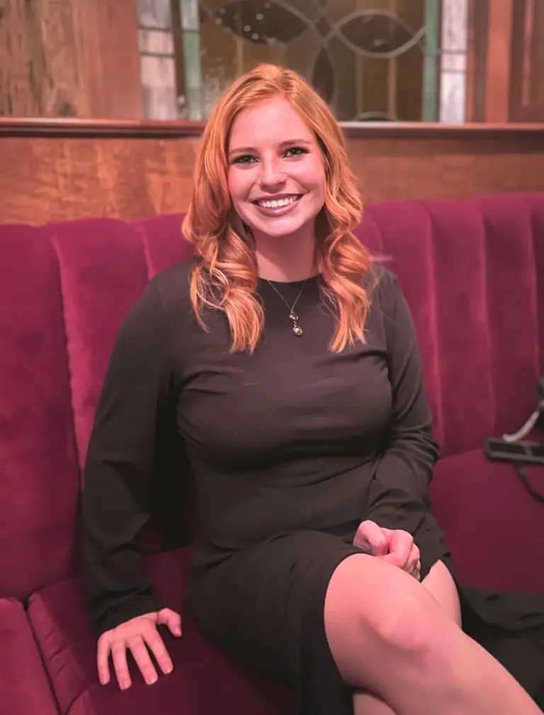 Ginger's Interview: That Sweet Suit & Those Perkies... Wish Me Luck!