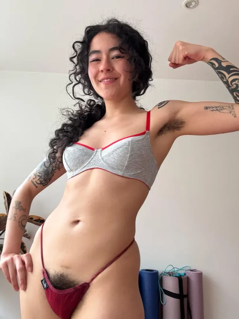 Goddess Power: Hair, Bush, and Best Pits 🔥💦🎂