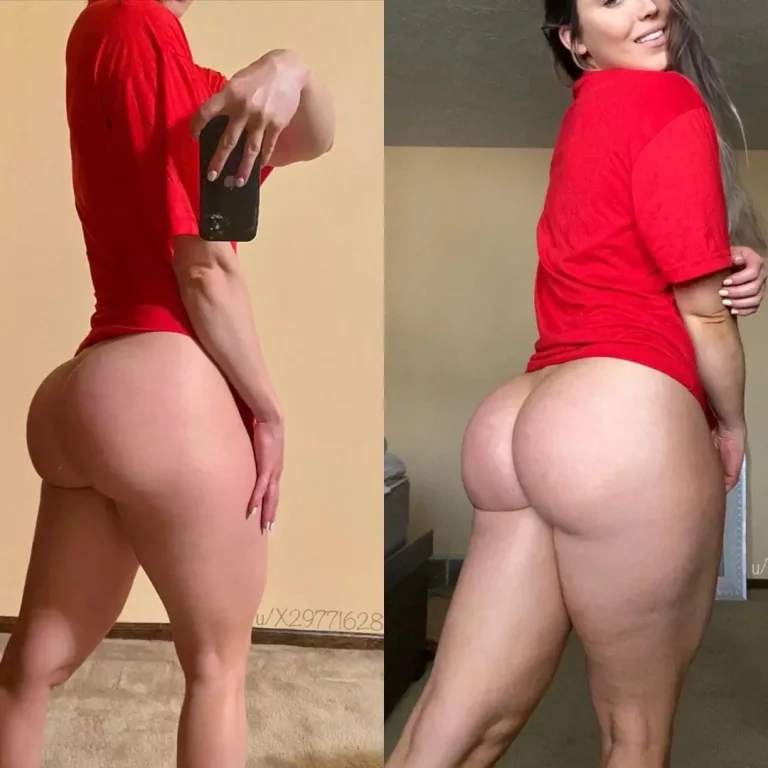 Gyyyyat Damn! My Cake's Got Curves! Check Out My Year of Booty Gains!