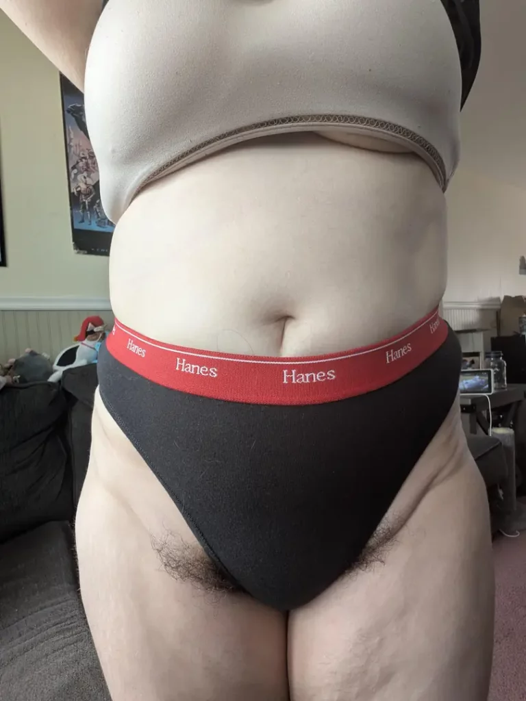 Hanes Panties & That Ass 🔥: You Like?!