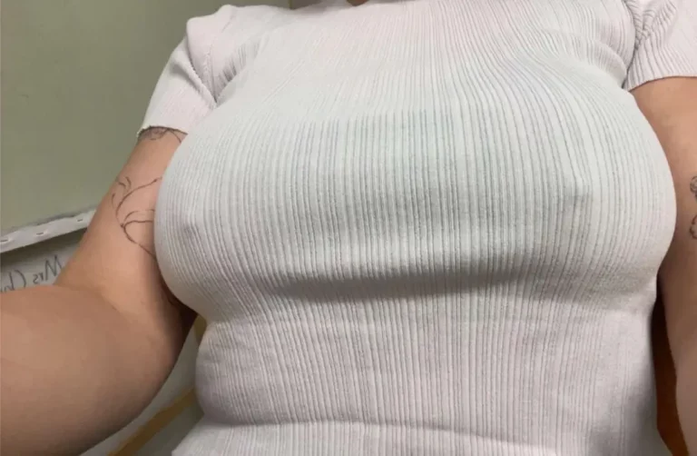 Hard Nipples, Hard Cock: My coworkers love this view!