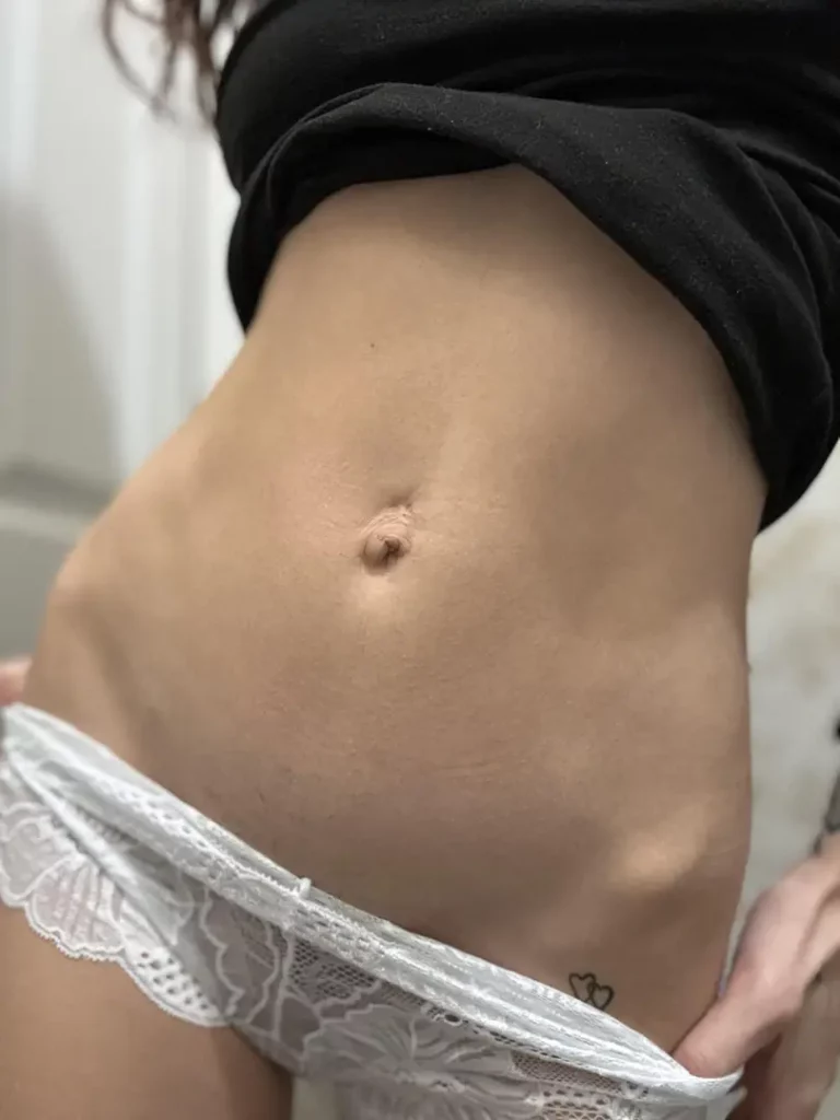 Hip Bones I Crave to Be Grabbed