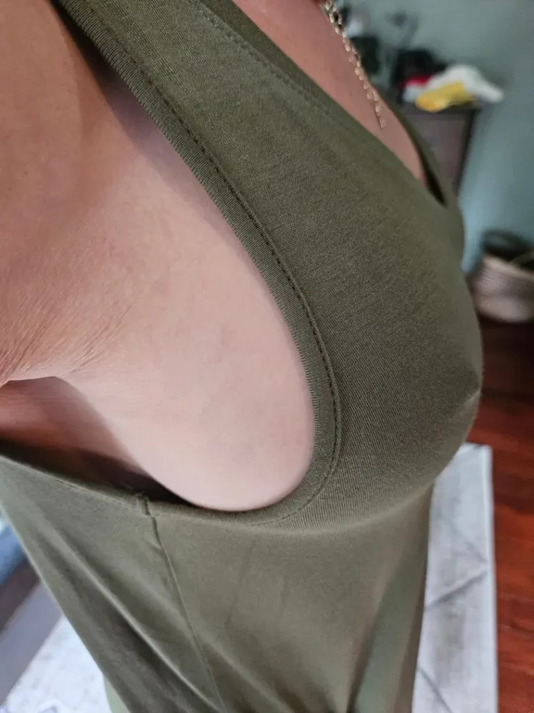 Holy Side Boob & An Army Vest: You Won't Believe This Look!