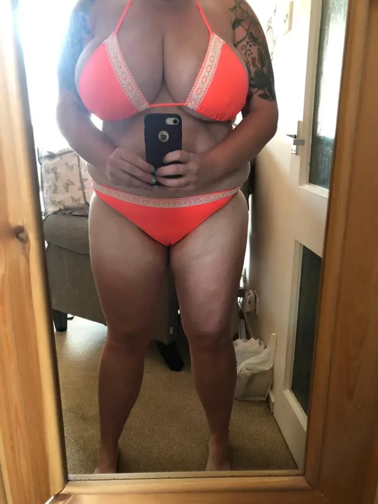 Hot Damn! My Perfect Fit Bikini: A Stunning View & Naughty Tan Lines