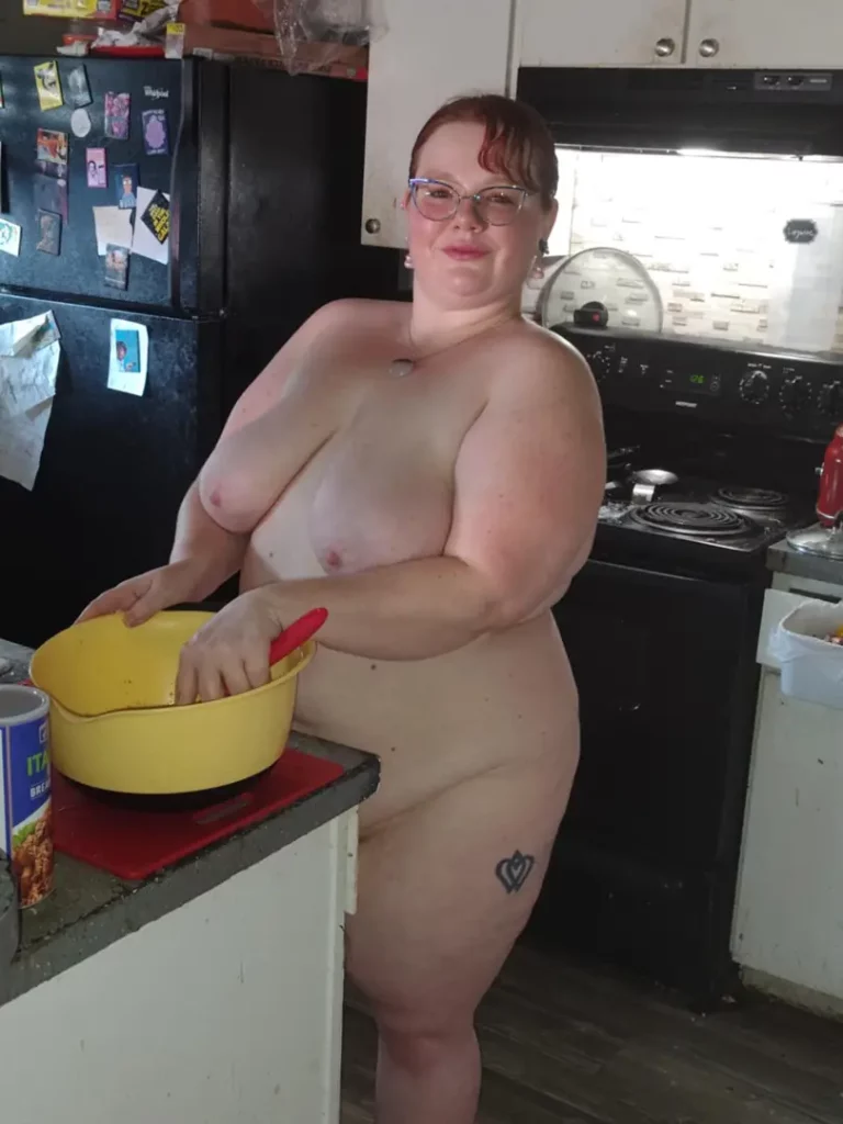 I'm Cooking Up More Than Dinner Tonight... Who Wants a Taste? 😈
