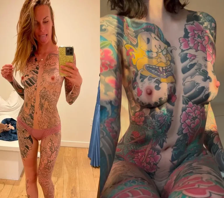 Ink & Curves: My Hot Transformation, Come Get Some!