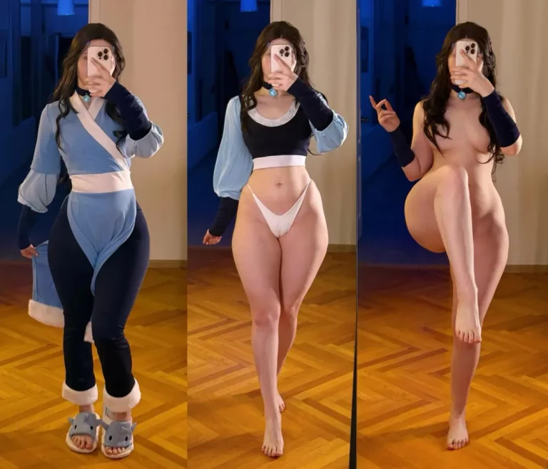 Katara's Bloodbending Bodyshape: Hips and Thighs to Drown For