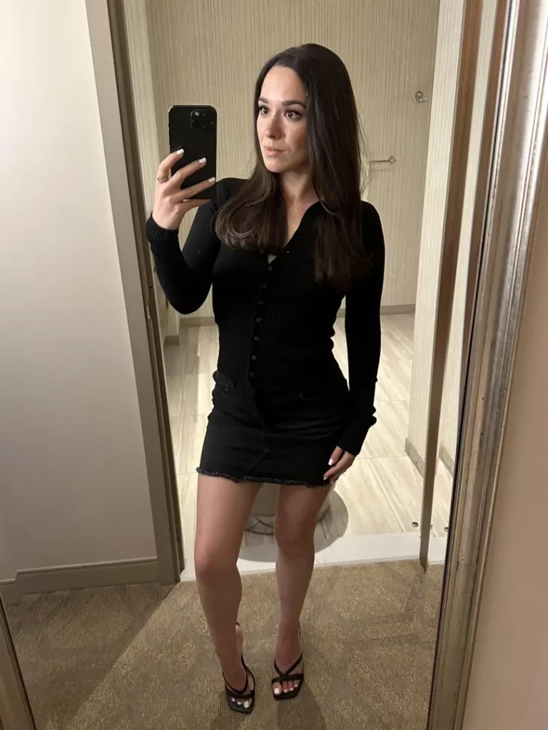 LBD Legs & You: Wrapped Around Me?