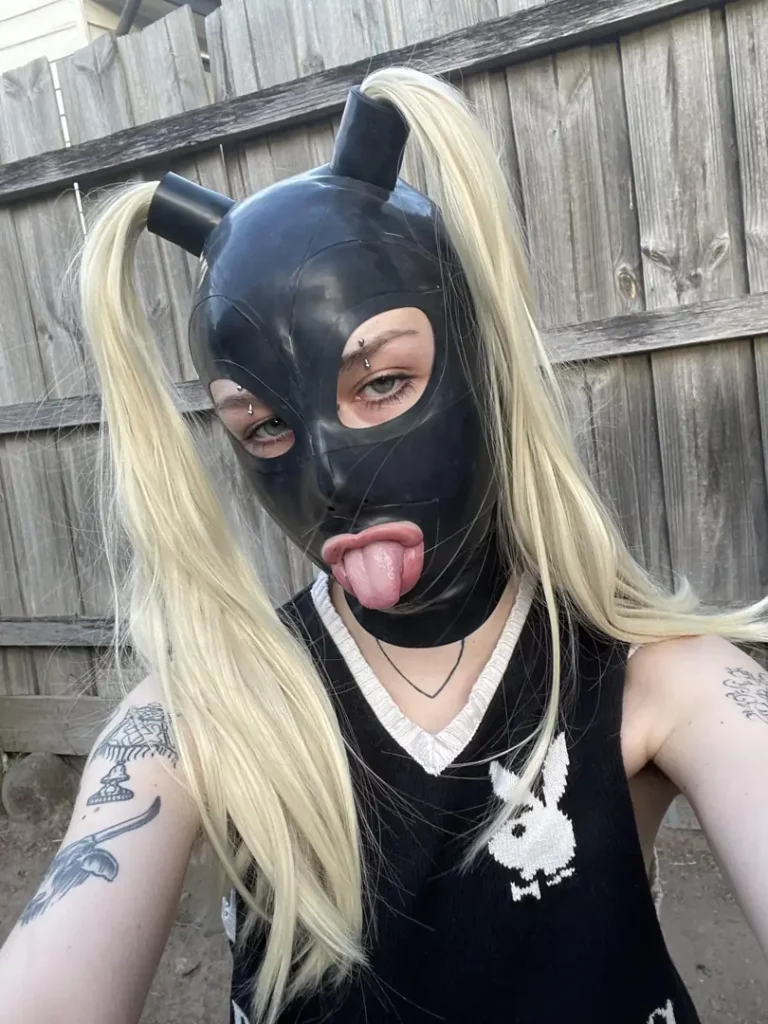 Latex Doll Dreams: Is This Hood Hot Enough For You?