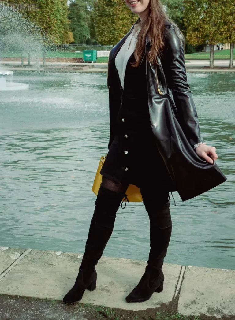 Latex Legs, Wet Dreams, and a Rubber Trench: Oh My!