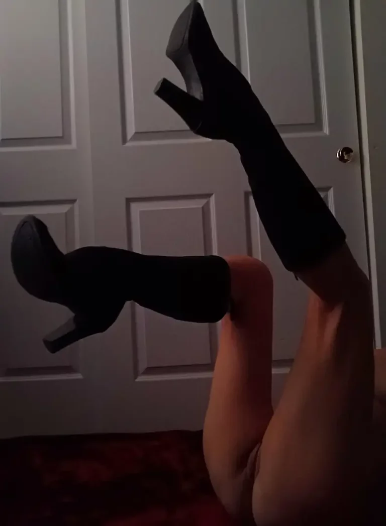 Legs Up, Toes Out: You're Gonna Love This View! 🔥