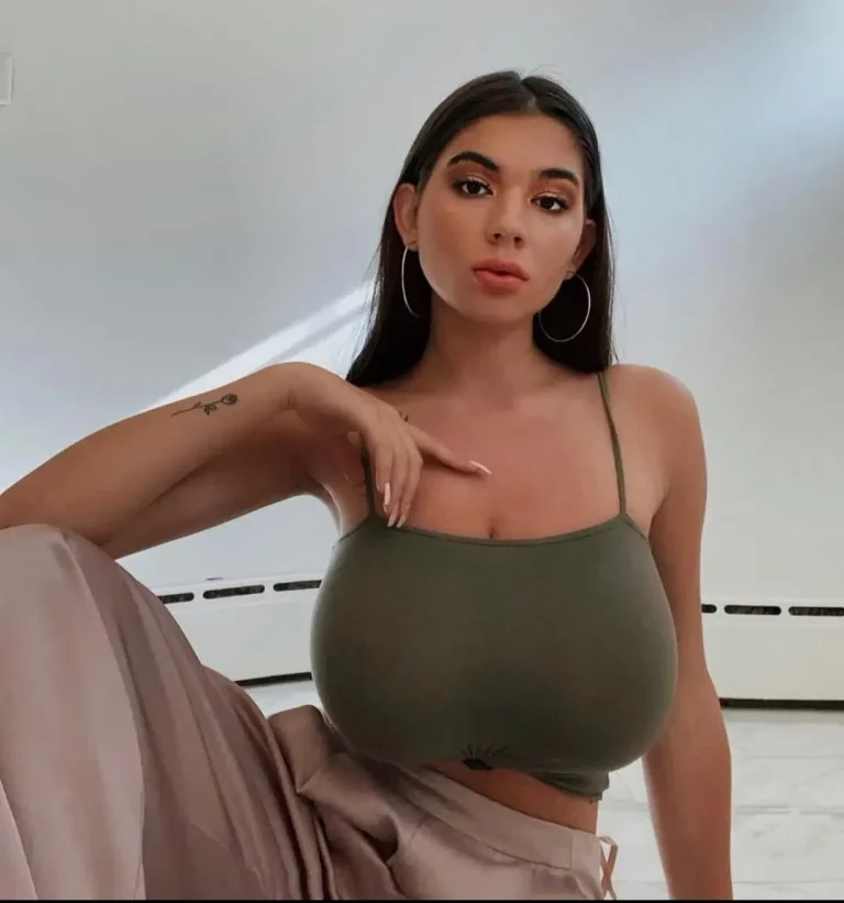 Long Titties, Black Hair, and a Figure That Won't Quit. Who IS This Goddess?!