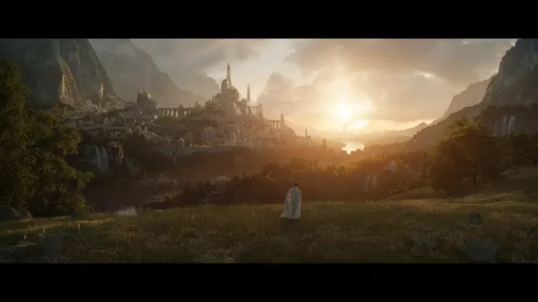 Lord of the Rings' Transparent Beauty: See-Through Goddess in Valinor!
