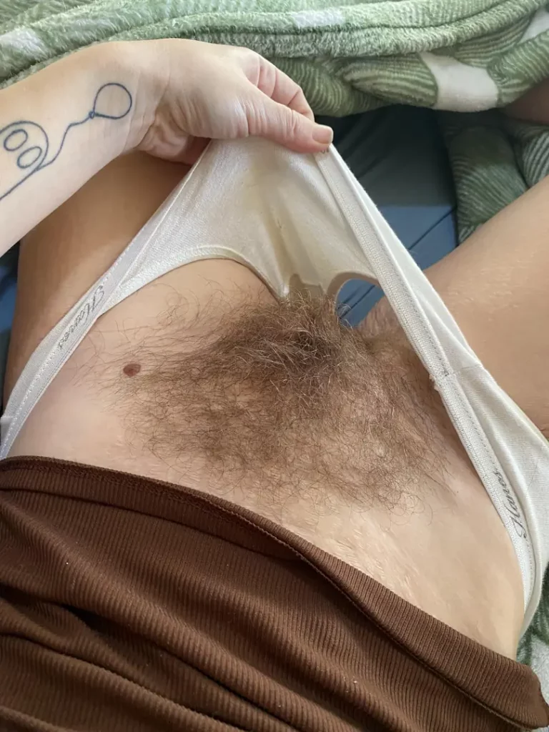 Love That Bush & Those Boobies? I Want You To Lick It!